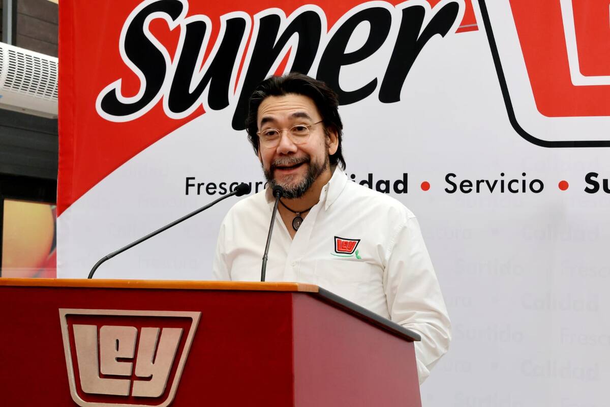 Juan Manuel Ley Bastidas, presidente y director general de Casa Ley.