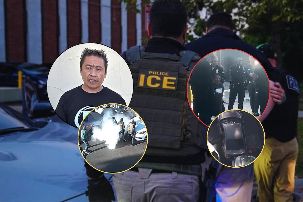 Influencer mexicano fue atacado a balazos por agentes del ICE mientras reportaba operativos migratorios en EEUU; difunden VIDEOS