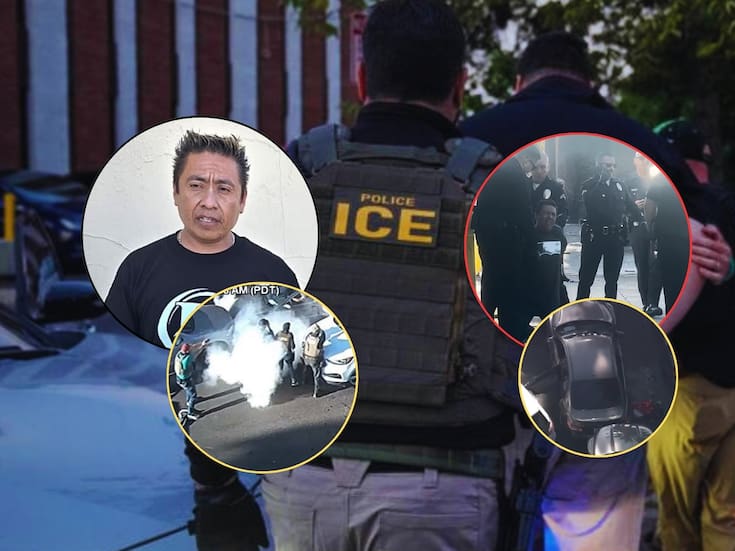 Influencer mexicano fue atacado a balazos por agentes del ICE mientras reportaba operativos migratorios en EEUU; difunden VIDEOS
