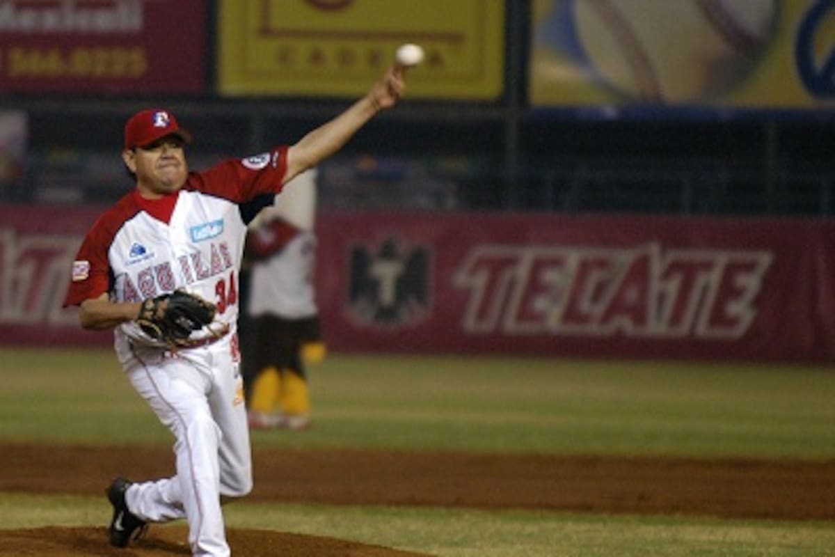 Fernando Valenzuela y su paso con Águilas de Mexicali