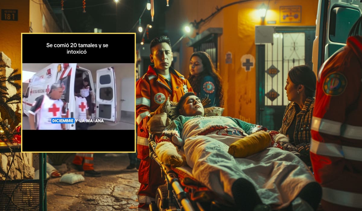 Joven se vuelve viral tras hospitalizarse por comer 20 tamales: ¿qué sucede en el cuerpo cuando se excede en tamales?