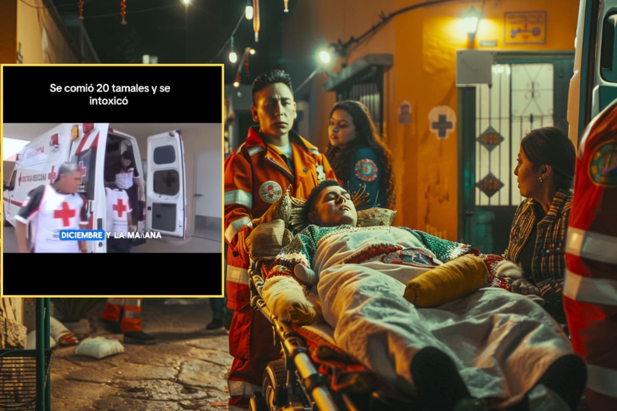 Joven se vuelve viral tras hospitalizarse por comer 20 tamales: ¿qué sucede en el cuerpo cuando se excede en tamales?