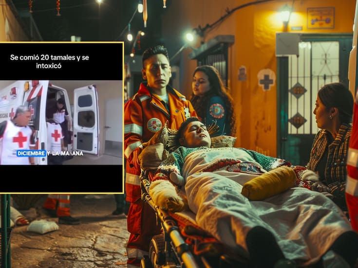 Joven se vuelve viral tras hospitalizarse por comer 20 tamales: ¿qué sucede en el cuerpo cuando se excede en tamales?