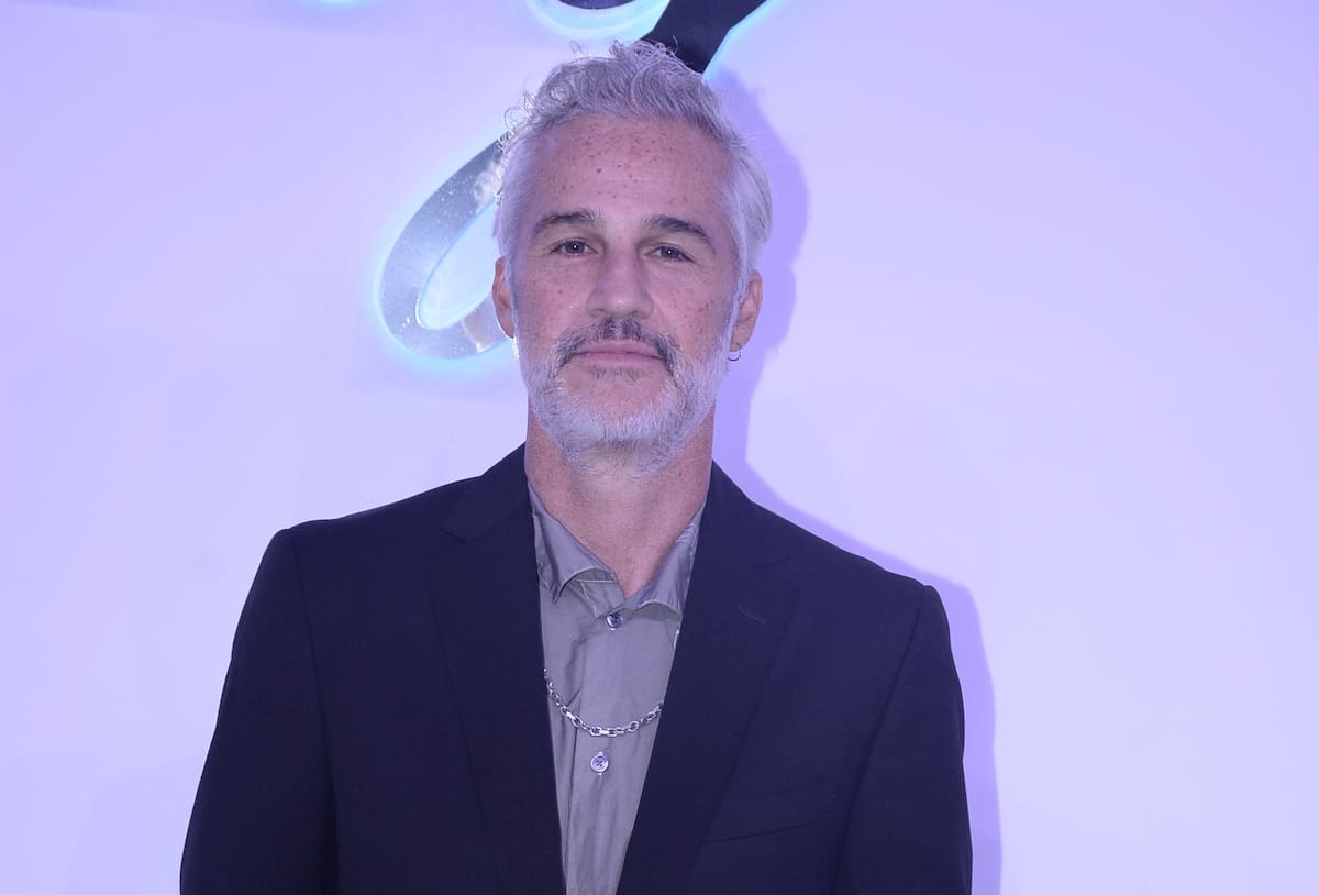 El actor Juan Pablo Medina.