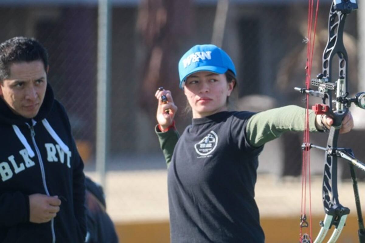 Adriana Castillo busca mejorar su marca en este 2025