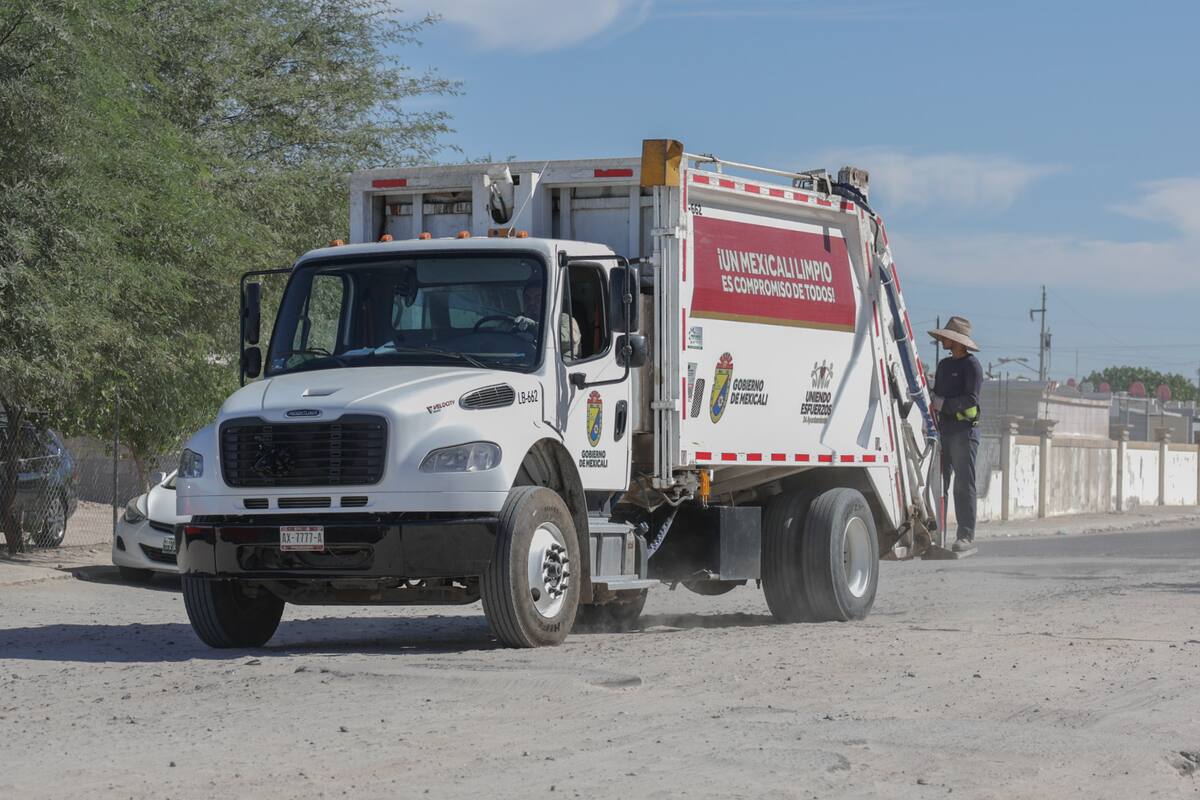 Buscan disminuir gasto en mantenimiento de camiones de basura