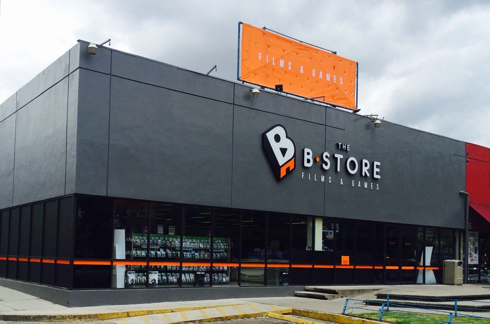 The B Store. Grupo Salinas.
