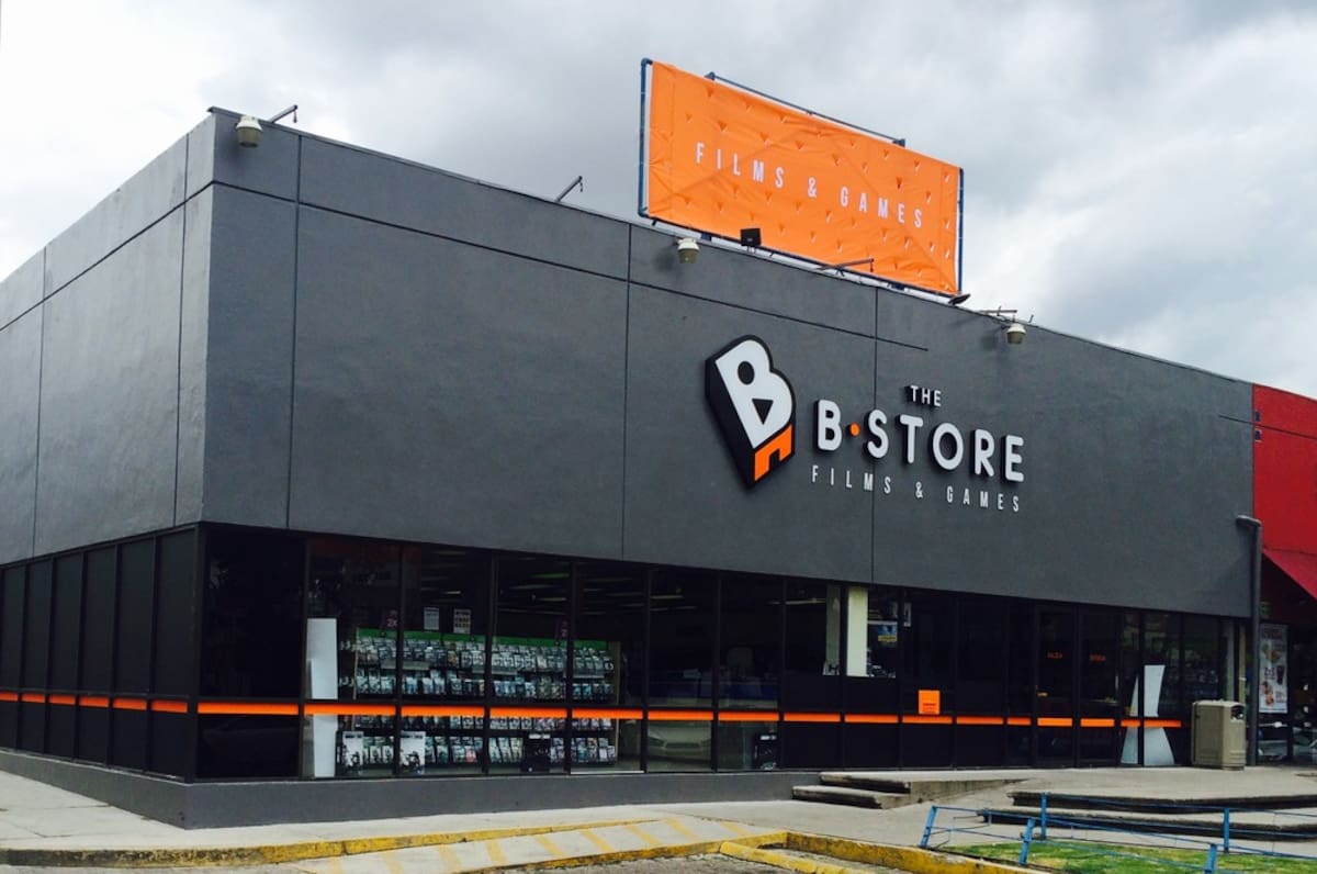 The B Store. Grupo Salinas.