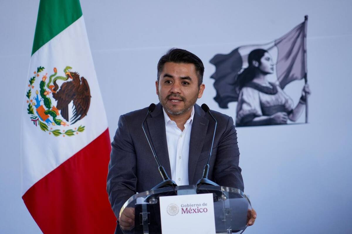 Efraín Morales López, director general de la Comisión Nacional del Agua (Conagua). | Crédito: Presidencia