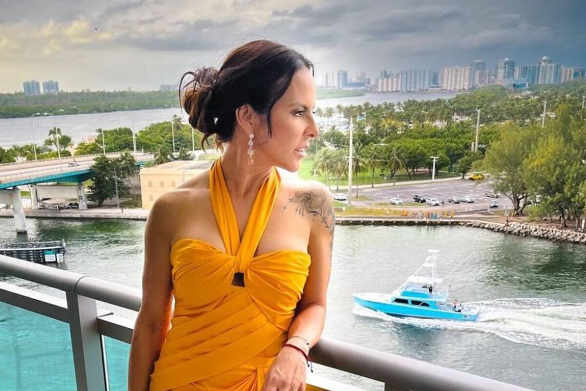 Así se siente Kate del Castillo a sus casi 50 años