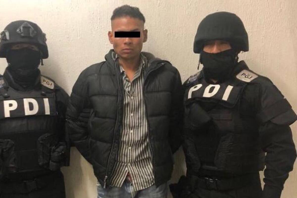 Detienen a hombre señalado por agresión a reportero