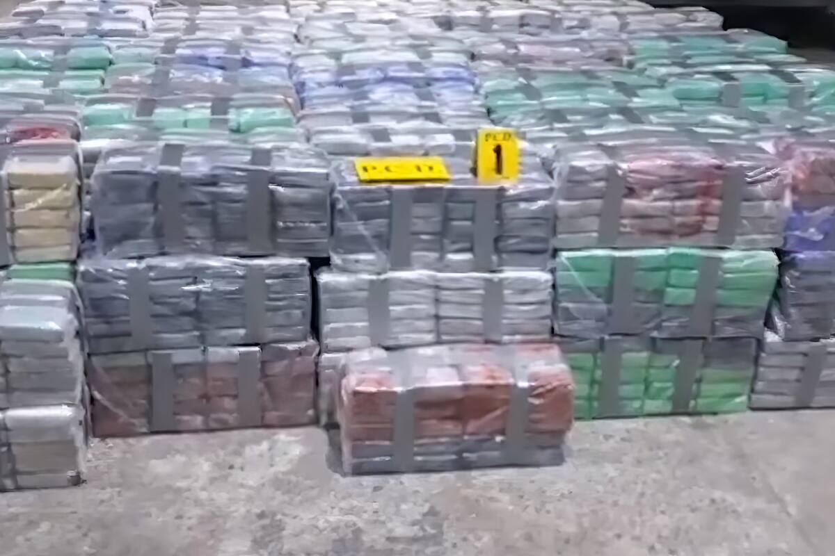 Autoridades de Costa Rica decomisan 4.3 toneladas de cocaína; el segundo mayor cargamento en su historia