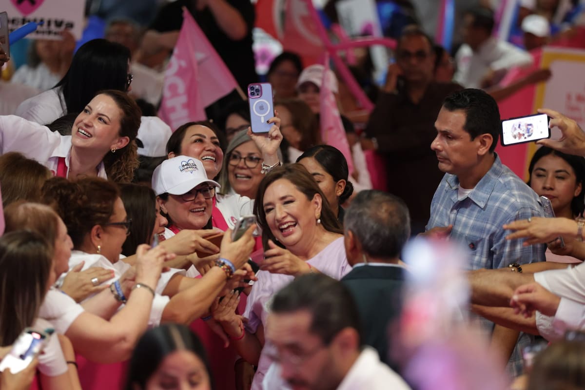 Xóchitl Gálvez expresa en Tamaulipas que será una presidenta “cabrona”