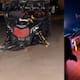 Accidente en el desierto de Altar deja solo daños materiales
