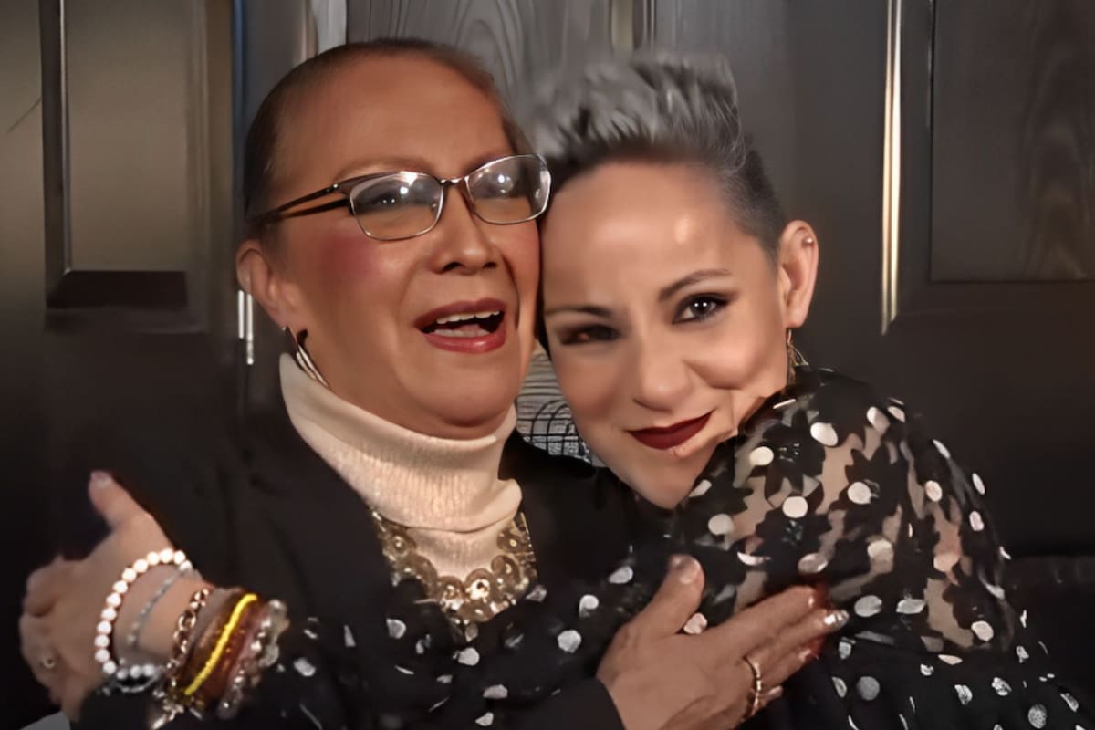 Lolita Cortés se culpa por la muerte de su madre