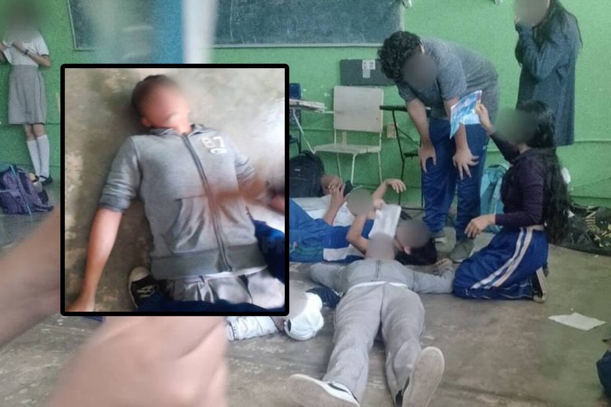 VIDEO: Maestro de matemáticas encierra a estudiantes en el salón a 50 grados y sin ventilación por no llevar la tarea
