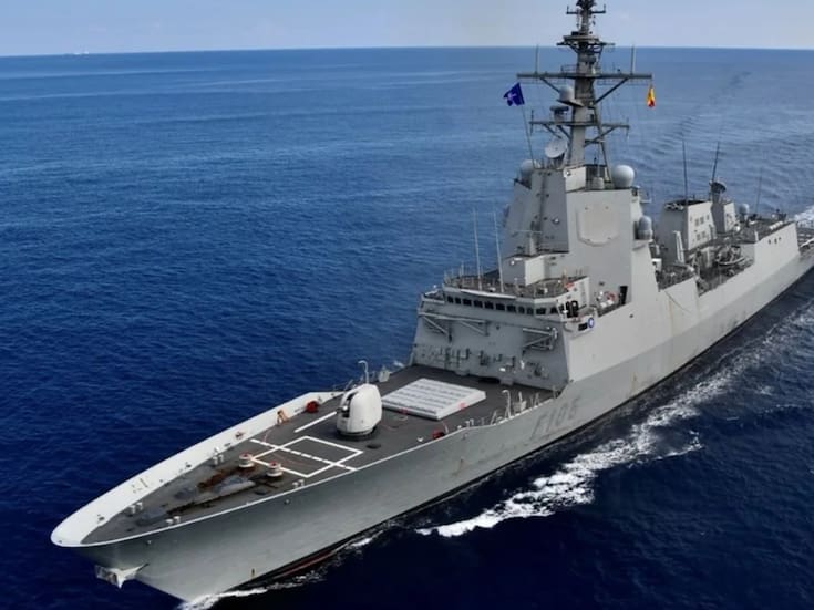 España despliega su fragata más avanzada hacia el Mediterráneo oriental para reforzar la defensa aérea de Chipre tras el ataque con dron en la base británica de Akrotiri