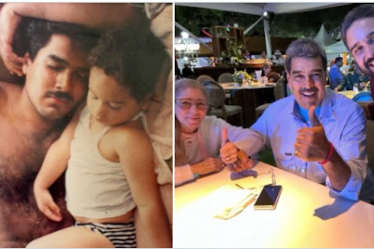 “¿Ha sido duro? Sí, muy duro“: Hijo de Nicolás Maduro recuerda a su padre tras cumplirse un mes de la incursión de EEUU a Venezuela y lo tunden en redes