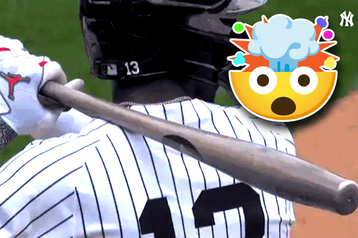 ¿Son legales los nuevos bats ‘Torpedo’?... Los Yankees en 3 días pegaron ¡15 jonrones!