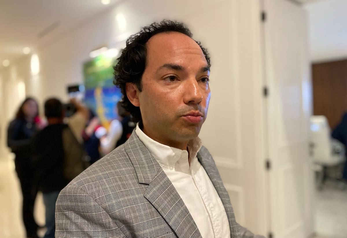 Eugenio Carrasco, presidente de la Asociación de Recovery Centersr de Baja California.