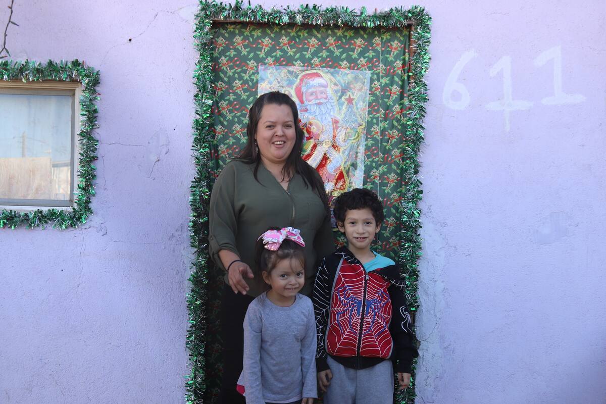 “En familia es como solemos pasar el invierno”