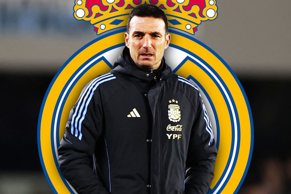 ¿Real Madrid buscaría contratar a Lionel Scaloni como su DT?