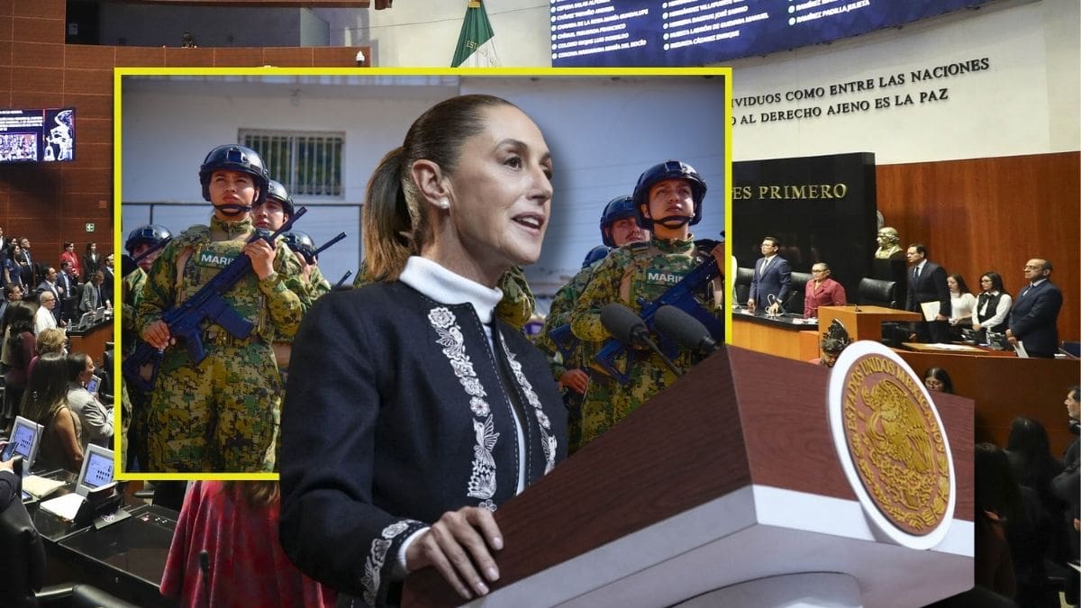 Senado aprueba acceso de militares y marines estadounidenses a territorio mexicano por motivos de adiestramiento