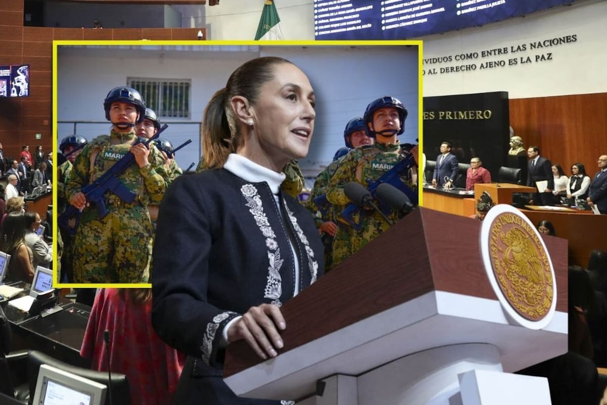 Senado aprueba acceso de militares y marines estadounidenses a territorio mexicano por motivos de adiestramiento