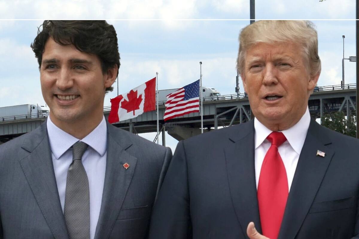 Trudeau: Trump intenta “distraer” de amenazas arancelarias con anexar a Canadá como estado de EU