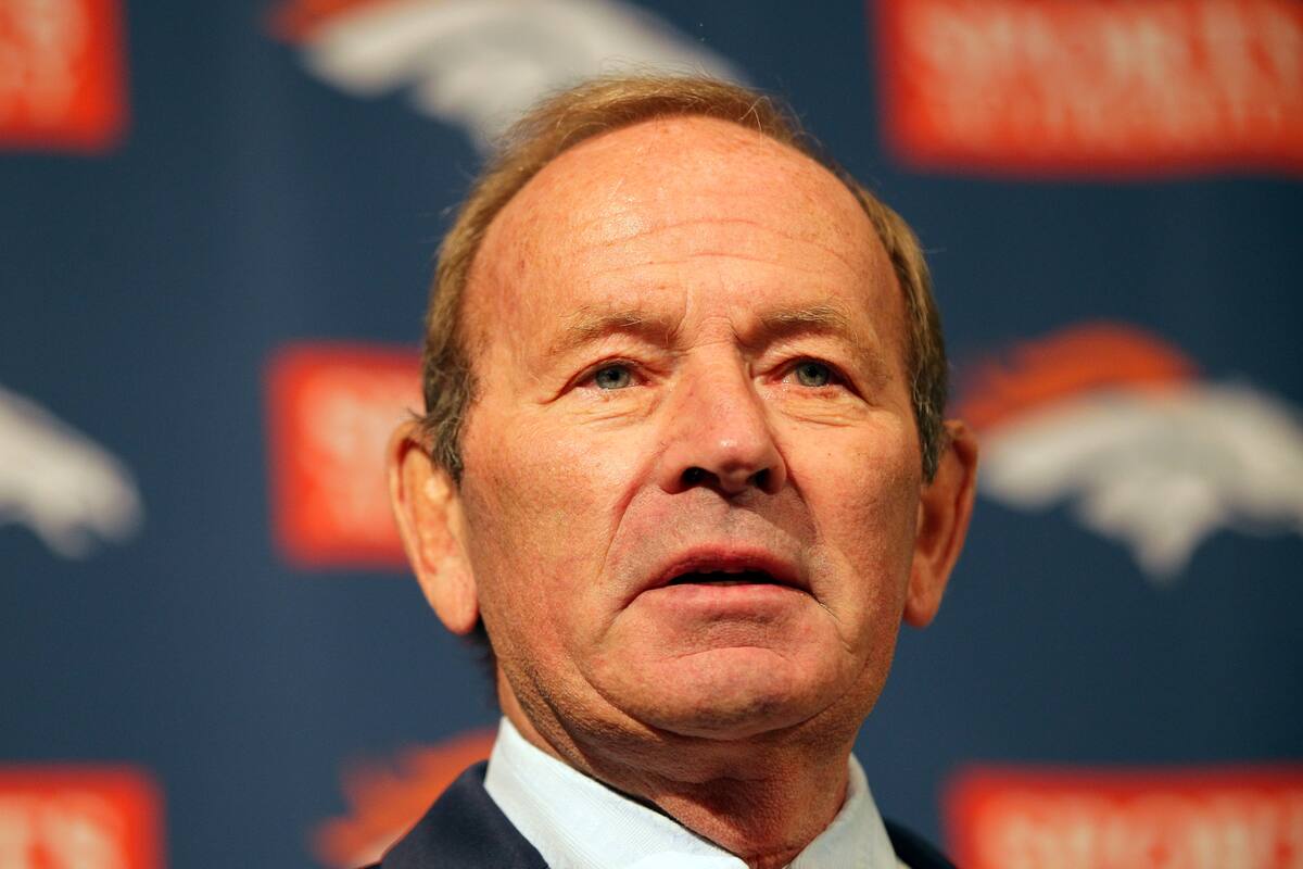Muere Pat Bowlen, dueño de los Broncos, a los 75 años