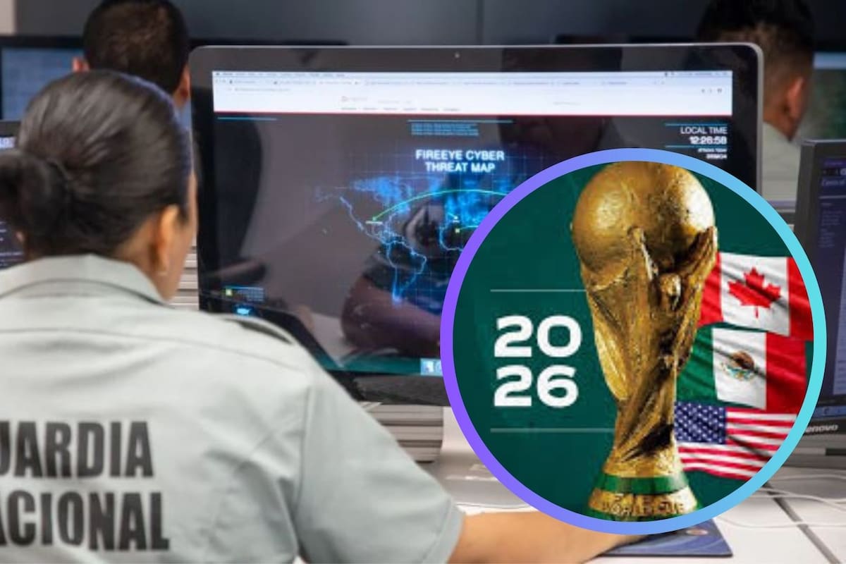 Guardia Nacional lanza operativo contra fraudes rumbo al Mundial 2026