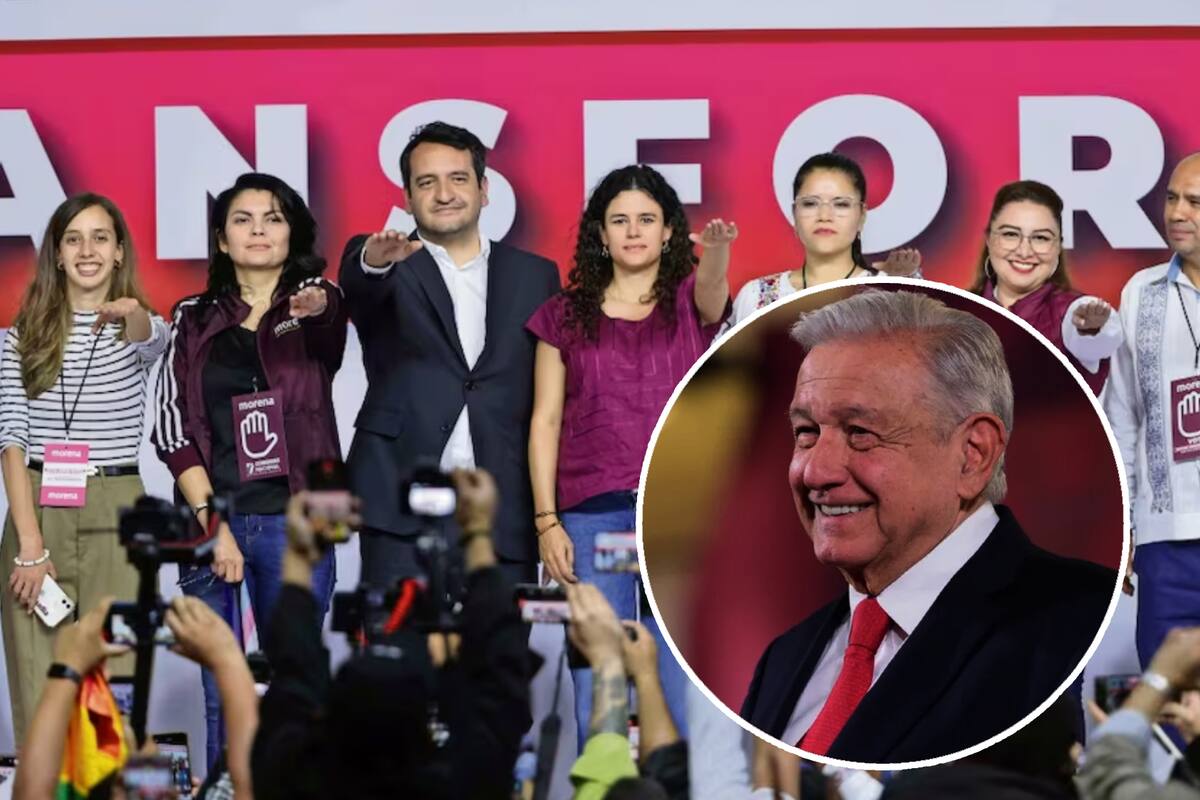 Andrés Manuel López Beltrán asegura que la misión de Morena será seguir el legado de su papá