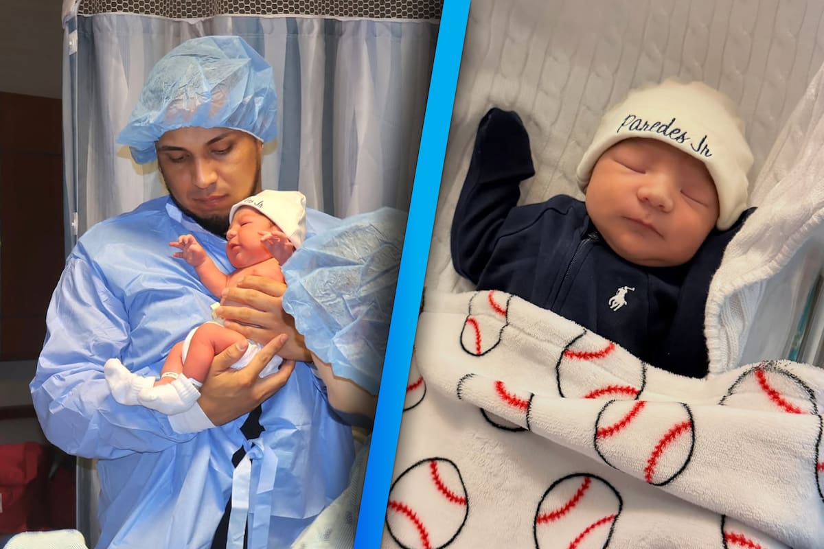 ¡La familia crece! Isaac Paredes se convierte en padre por segunda ocasión y presenta a Isaac Jr.