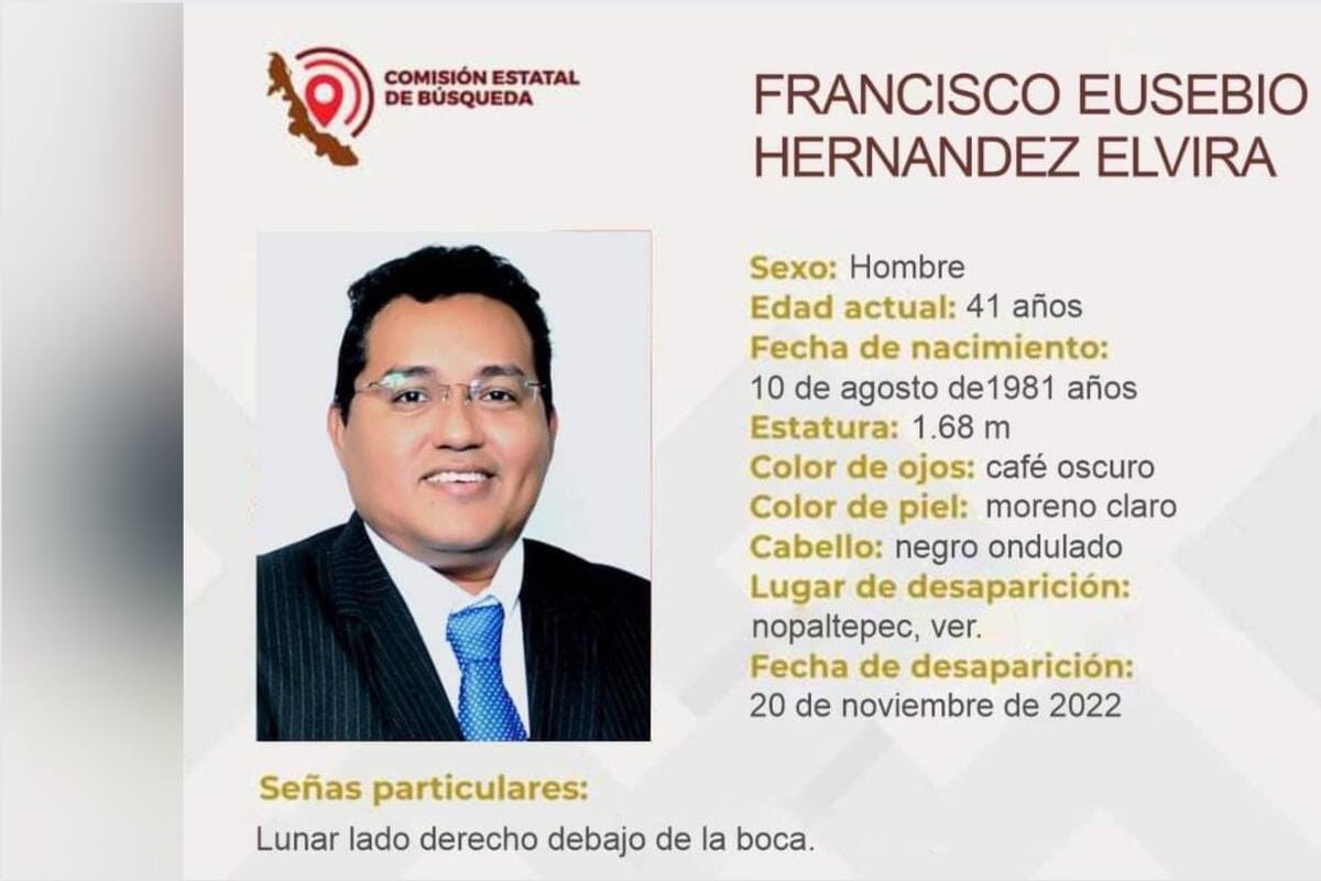 Hallan con vida al reportero Francisco Hernández Elvira, reportado desaparecido en Veracruz