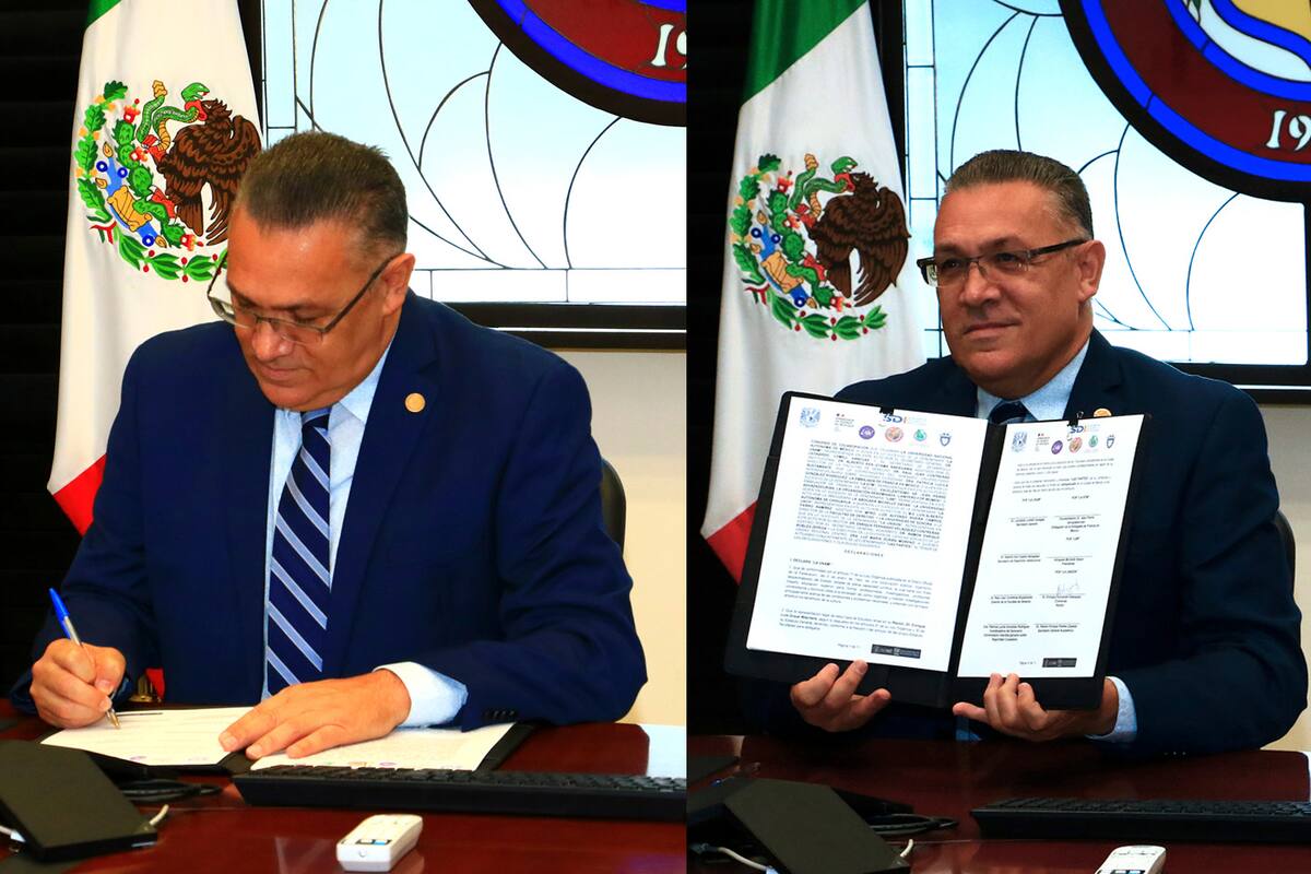 Unison y Francia firman convenio en defensa de las víctimas de violencia