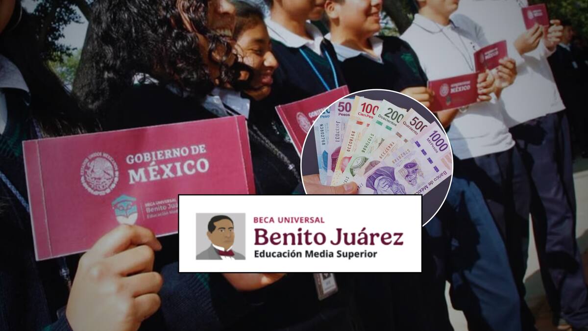 Beca Benito Juárez inicia su registro hoy: Así es como puedes registrarte para obtener el pago de 1,900 pesos. Foto: Especial