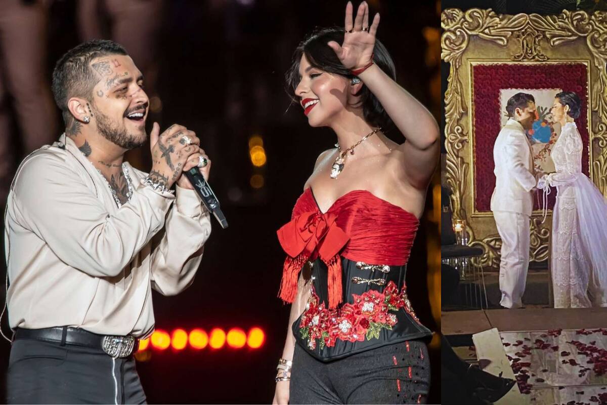 Astróloga afirma que Ángela Aguilar buscará tener un bebé pronto con Christian Nodal