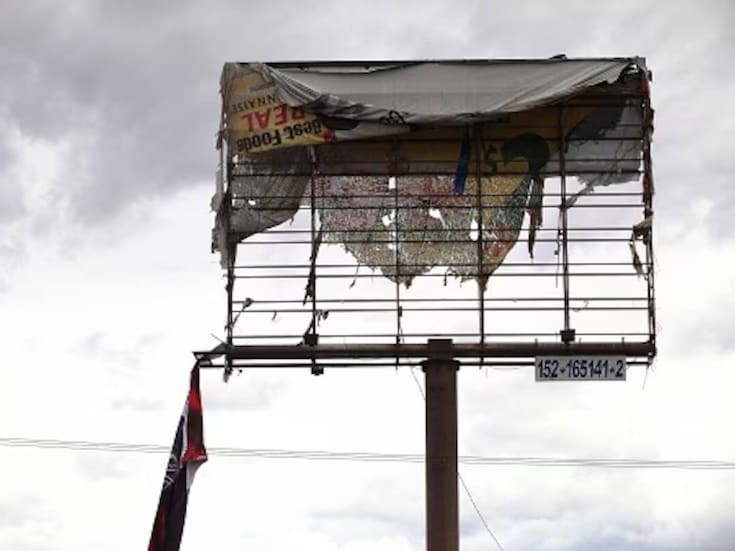 Multarán a más de 150 espectaculares irregulares en Mexicali