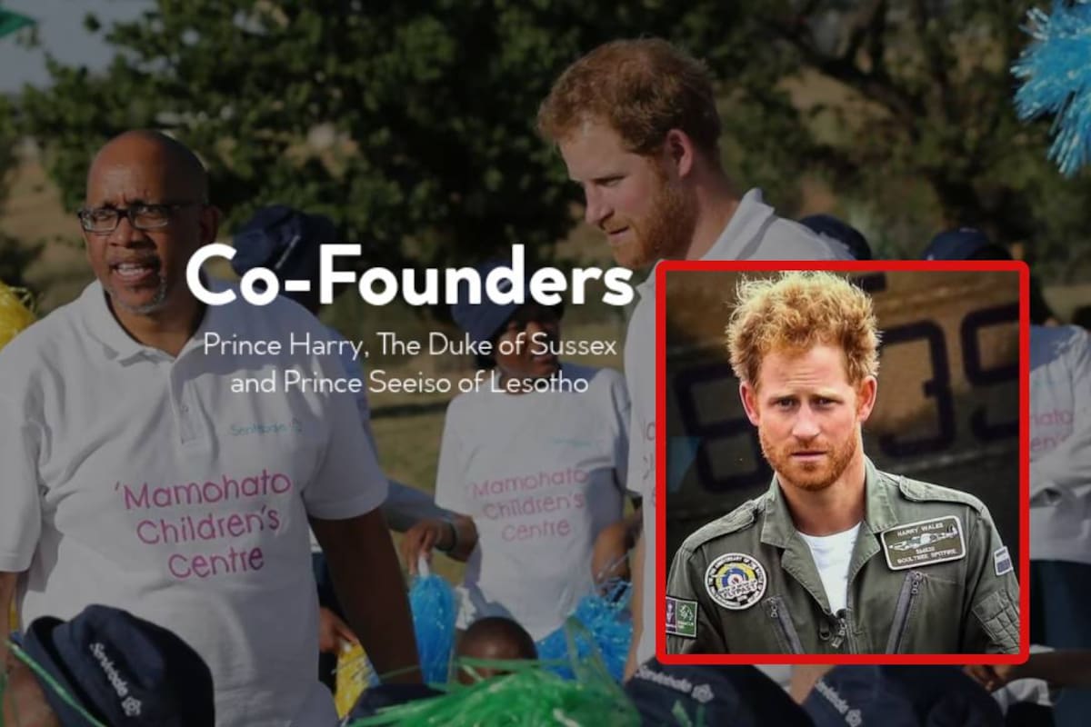 Fundación creada por el expríncipe Harry lo demanda por difamación en el Tribunal Superior de Londres, tras disputa interna que afectó su operación en África y su reputación internacional