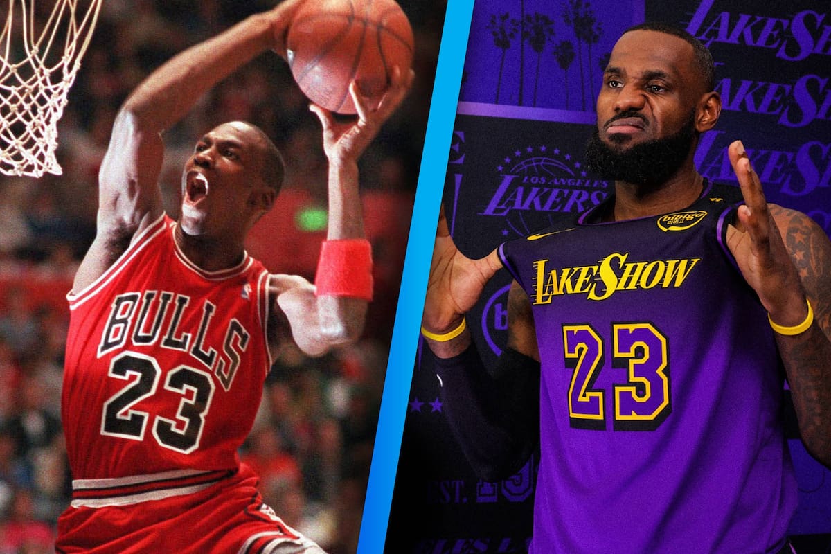 LeBron James rompe récord histórico de Michael Jordan: ¿Ya es el verdadero GOAT?