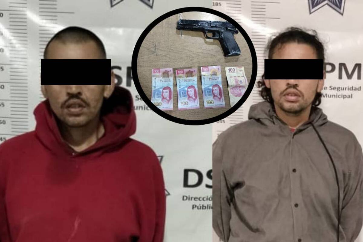 Asaltan puesto de tacos con arma de utilería