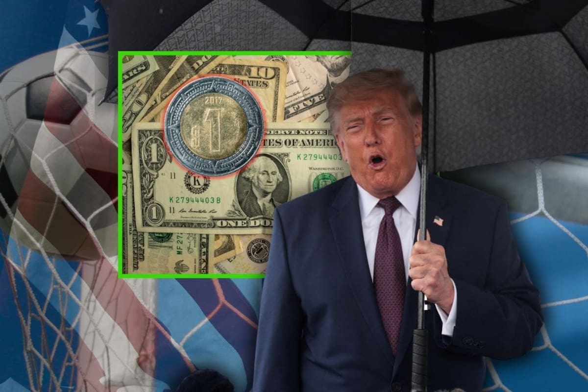Precio del dólar sigue ‘goleando’ fuertemente al peso mexicano y así cotiza el tipo de cambio este miércoles 24 de junio