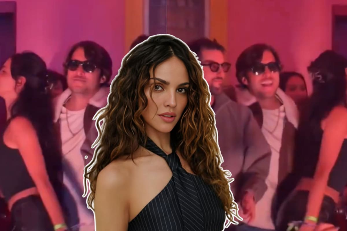Eiza González habla sobre el baile con Diego Boneta que generó polémica