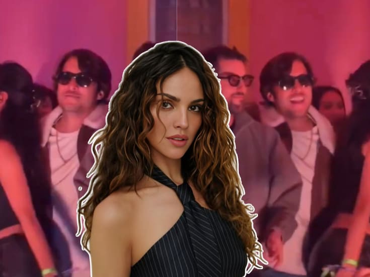 Eiza González habla sobre el baile con Diego Boneta que generó polémica
