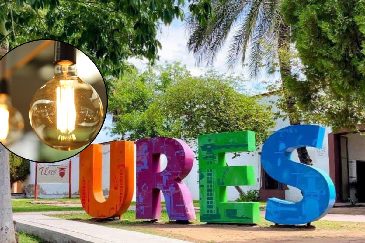 Suspenderá CFE servicio de energía en el área rural y cabecera municipal de Ures