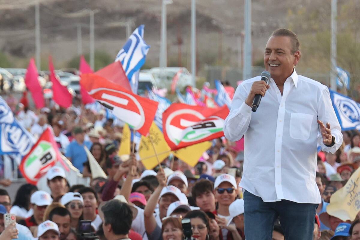 En el Senado, Xóchitl tendrá un aliado para devolver a la gente los beneficios que este Gobierno le quitó: Beltrones