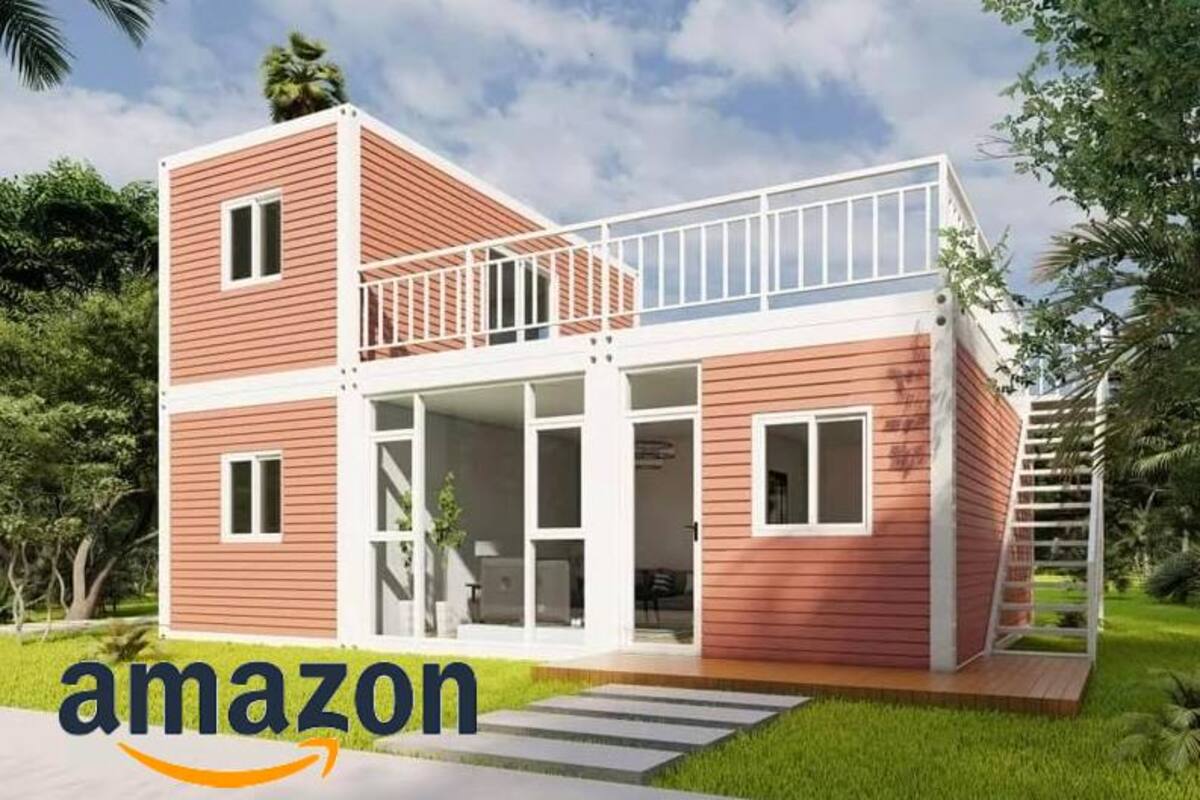 ¡Increíble! Amazon vende casas a domicilio por poco más de 144 mil pesos