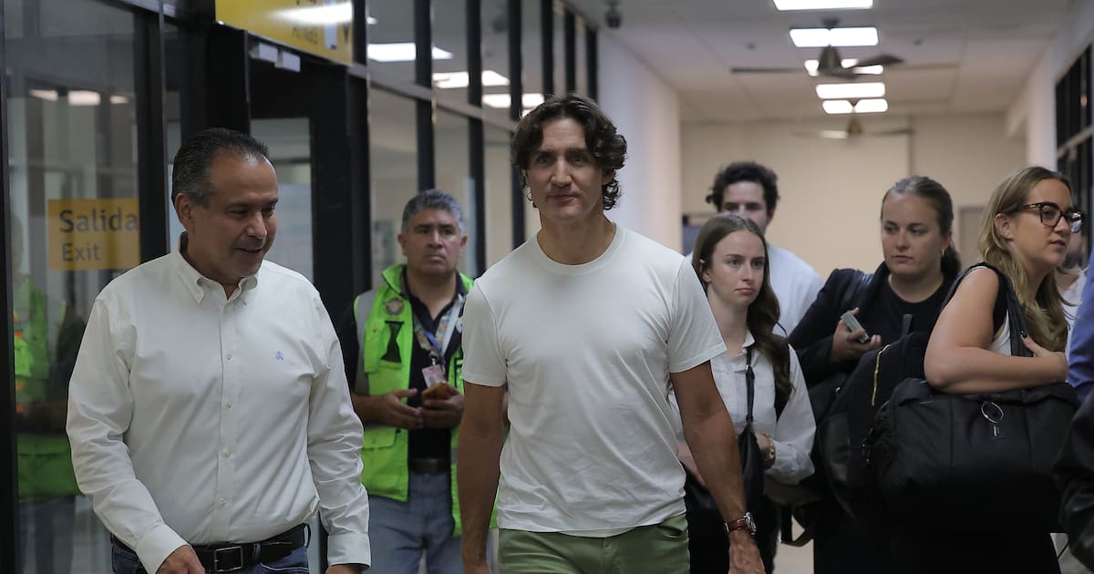 Justin Trudeau llega a Hermosillo para participar en el Foro Mundial de Energía Solar 2026