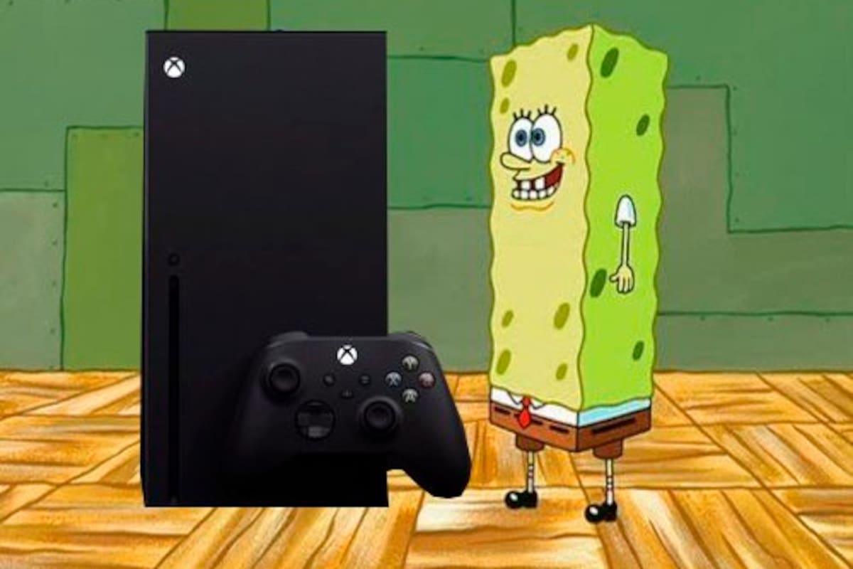 Se burlan con memes de la nueva consola Xbox serie X