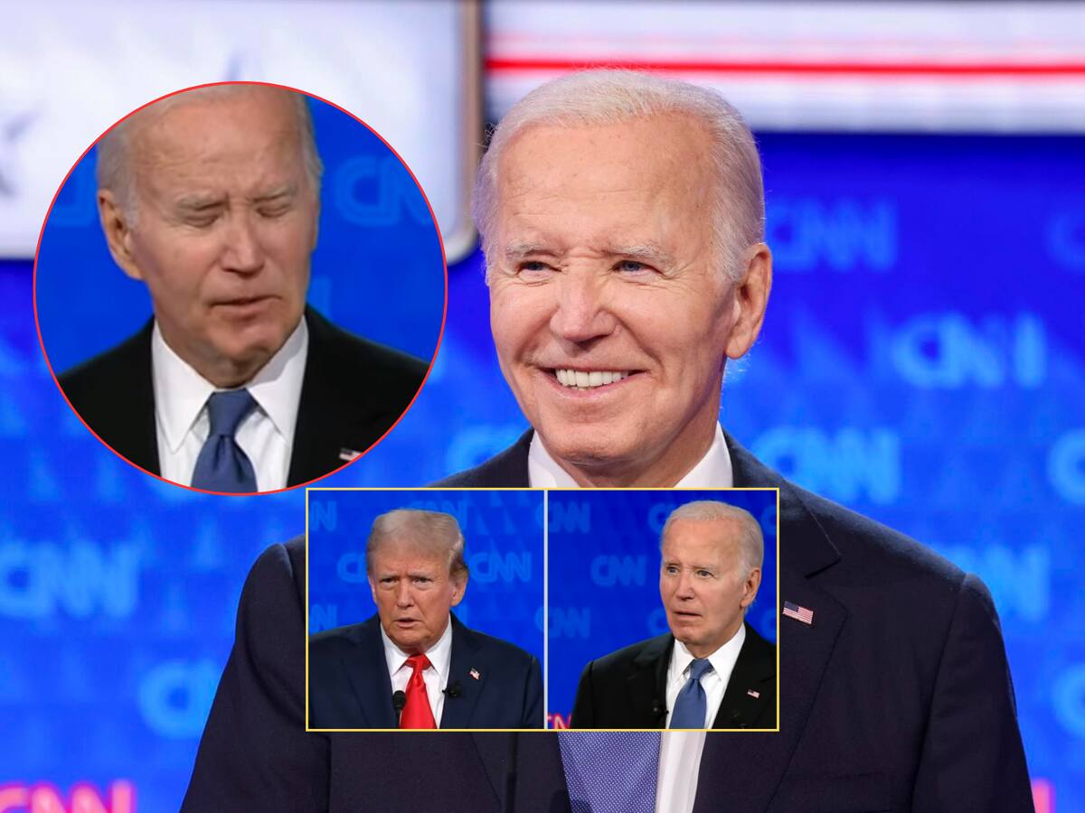 El presidente Biden se arrepiente de sus errores durante el debate presidencial. | Crédito: EFE y Youtube
